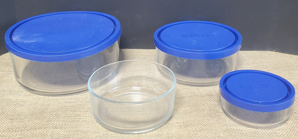 (B) Gelo Glass Food Storage Container Set