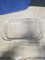 Pair of Glass Baking Dishes
