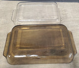 Pair of Glass Baking Dishes