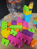 Colorful Toddler Sensory Toy Lot
