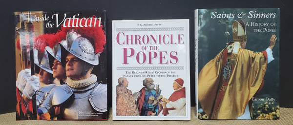 Lot of 3 Pope Book