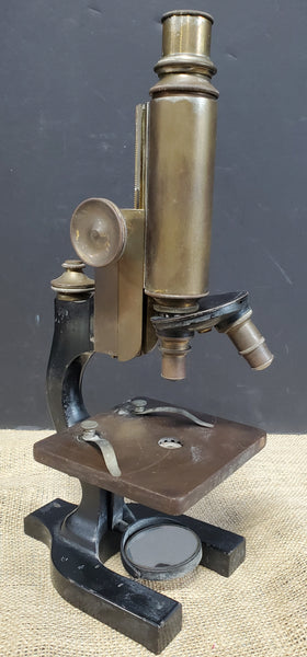 Vintage Spencer Lens Brass Microscope