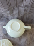 White Snowman Teapot