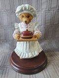 Department 56 The Upstairs Downstairs Bears "Mrs. Bumble" Figurine