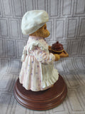 Department 56 The Upstairs Downstairs Bears "Mrs. Bumble" Figurine