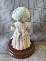 Department 56 The Upstairs Downstairs Bears "Mrs. Bumble" Figurine