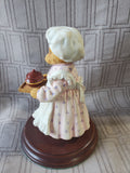 Department 56 The Upstairs Downstairs Bears "Mrs. Bumble" Figurine