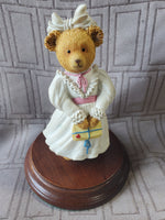 Department 56 The Upstairs Downstairs Bears "Kitty Bosworth" Figurine