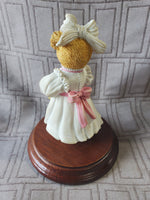 Department 56 The Upstairs Downstairs Bears "Kitty Bosworth" Figurine