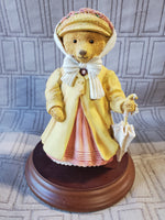 Department 56 The Upstairs Downstairs Bears "Mrs. Henrietta Bosworth" Figurine