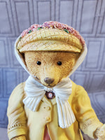 Department 56 The Upstairs Downstairs Bears "Mrs. Henrietta Bosworth" Figurine