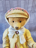 Department 56 The Upstairs Downstairs Bears "Mrs. Henrietta Bosworth" Figurine