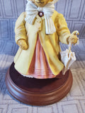 Department 56 The Upstairs Downstairs Bears "Mrs. Henrietta Bosworth" Figurine