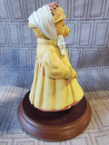 Department 56 The Upstairs Downstairs Bears "Mrs. Henrietta Bosworth" Figurine