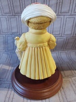 Department 56 The Upstairs Downstairs Bears "Mrs. Henrietta Bosworth" Figurine