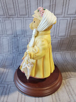 Department 56 The Upstairs Downstairs Bears "Mrs. Henrietta Bosworth" Figurine