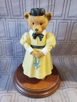 Department 56 The Upstairs Downstairs Bears "Nanny Maybold" Figurine