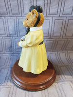 Department 56 The Upstairs Downstairs Bears "Nanny Maybold" Figurine