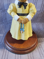 Department 56 The Upstairs Downstairs Bears "Nanny Maybold" Figurine