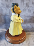 Department 56 The Upstairs Downstairs Bears "Nanny Maybold" Figurine