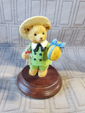 Department 56 The Upstairs Downstairs Bears "Teddy Marchbanks" Figurine