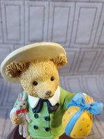 Department 56 The Upstairs Downstairs Bears "Teddy Marchbanks" Figurine