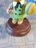 Department 56 The Upstairs Downstairs Bears "Teddy Marchbanks" Figurine