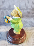 Department 56 The Upstairs Downstairs Bears "Teddy Marchbanks" Figurine