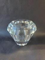 Lenox Diamond Shaped Crystal Candle Votive