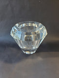 Lenox Diamond Shaped Crystal Candle Votive