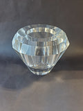 Lenox Diamond Shaped Crystal Candle Votive