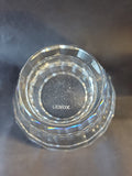 Lenox Diamond Shaped Crystal Candle Votive