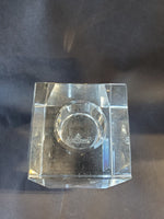 Rosenthal Crystal Candle Votive