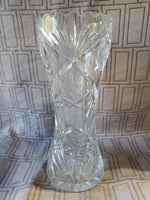 Cut Glass Bud Vase