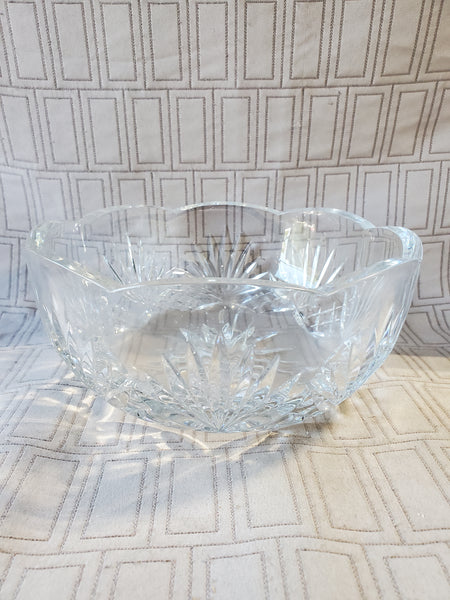 Vintage Rogaska Crystal Serving Bowl