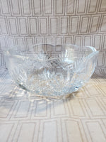 Vintage Rogaska Crystal Serving Bowl