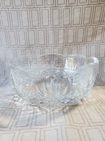 Vintage Rogaska Crystal Serving Bowl