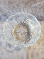 Vintage Rogaska Crystal Serving Bowl