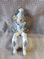 Llardro Sitting Clown 1500 Figurine