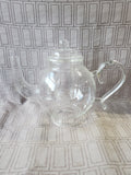 Easy Exotic by Padma Lakshmi Clear Glass Teapot