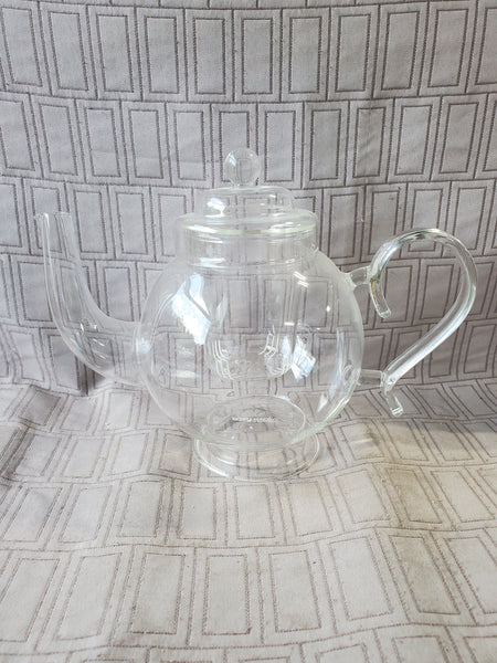 Easy Exotic by Padma Lakshmi Clear Glass Teapot