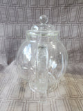 Easy Exotic by Padma Lakshmi Clear Glass Teapot