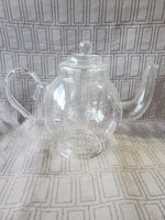 Easy Exotic by Padma Lakshmi Clear Glass Teapot