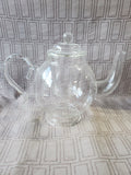 Easy Exotic by Padma Lakshmi Clear Glass Teapot