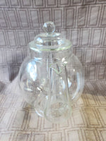 Easy Exotic by Padma Lakshmi Clear Glass Teapot