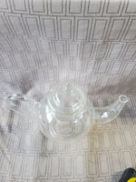 Easy Exotic by Padma Lakshmi Clear Glass Teapot