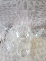 Easy Exotic by Padma Lakshmi Clear Glass Teapot