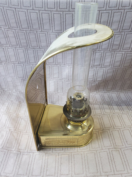 Den Haan Rotterdam (DHR) Hanging Brass Oil Lamp