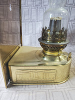 Den Haan Rotterdam (DHR) Hanging Brass Oil Lamp