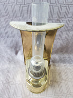 Den Haan Rotterdam (DHR) Hanging Brass Oil Lamp